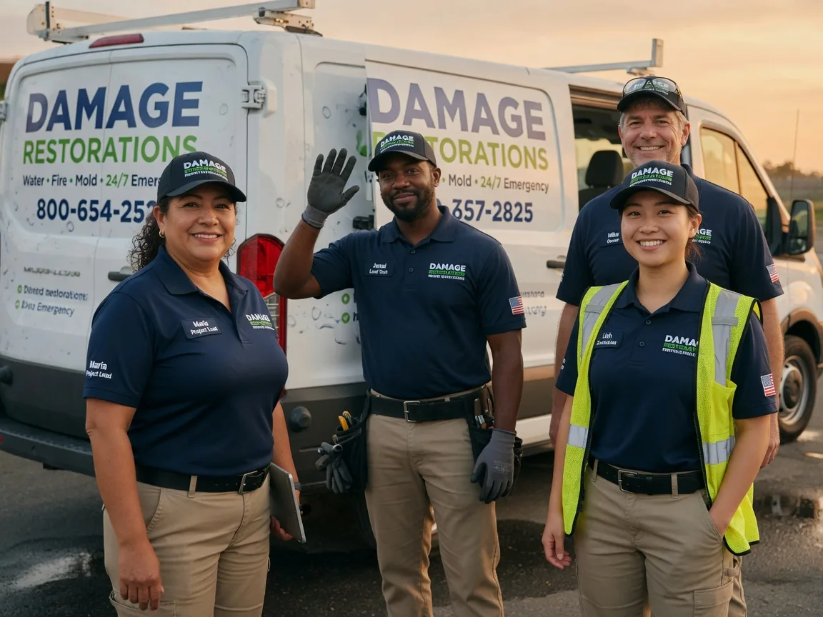 Water Damage Restoration company in Burkettsville, OH